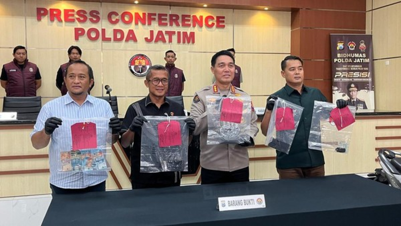 Jual Bahan Mercon, Polisi Ringkus Dua Warga Sidoarjo