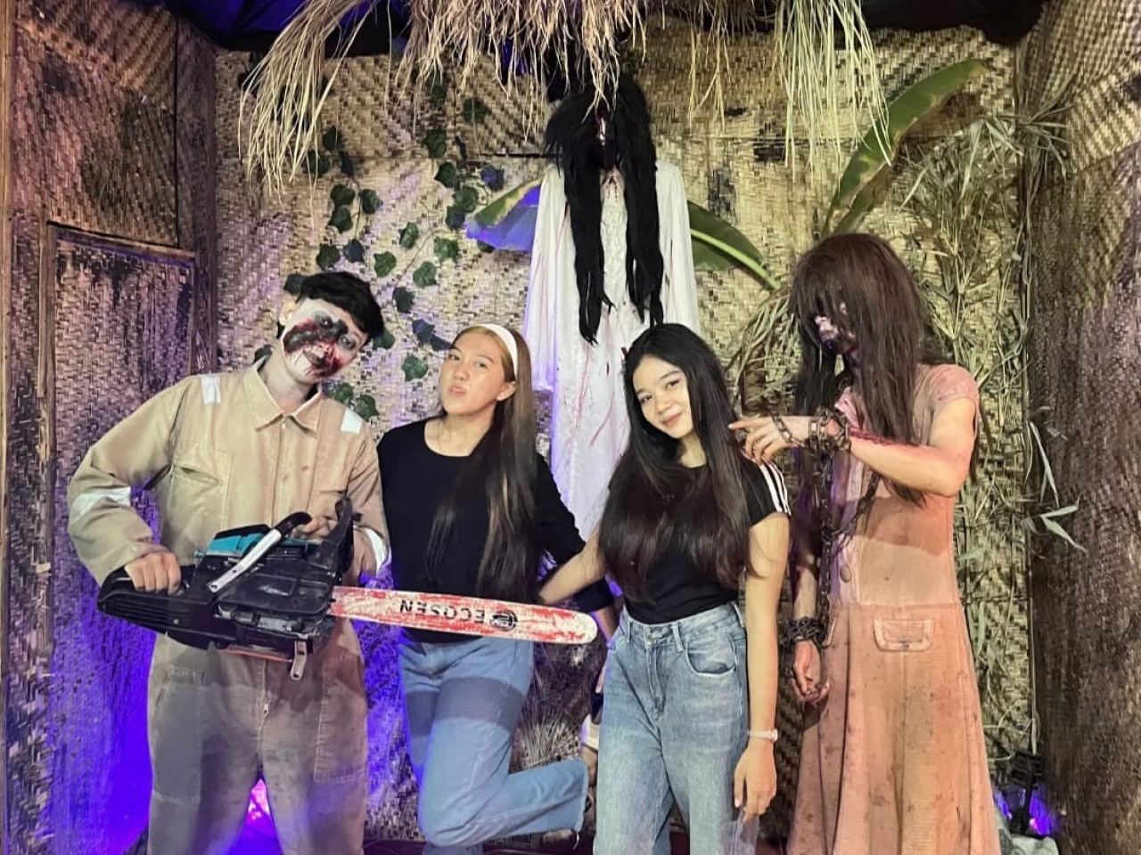 Yang Suka Suasana Horor, Ke Icon Mall Ada Wahana Rumah Hantu