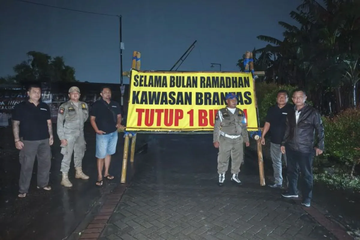Nekat Buka Saat ramadan, Satpol PP Tulungagung Razia Kafe Karaoke