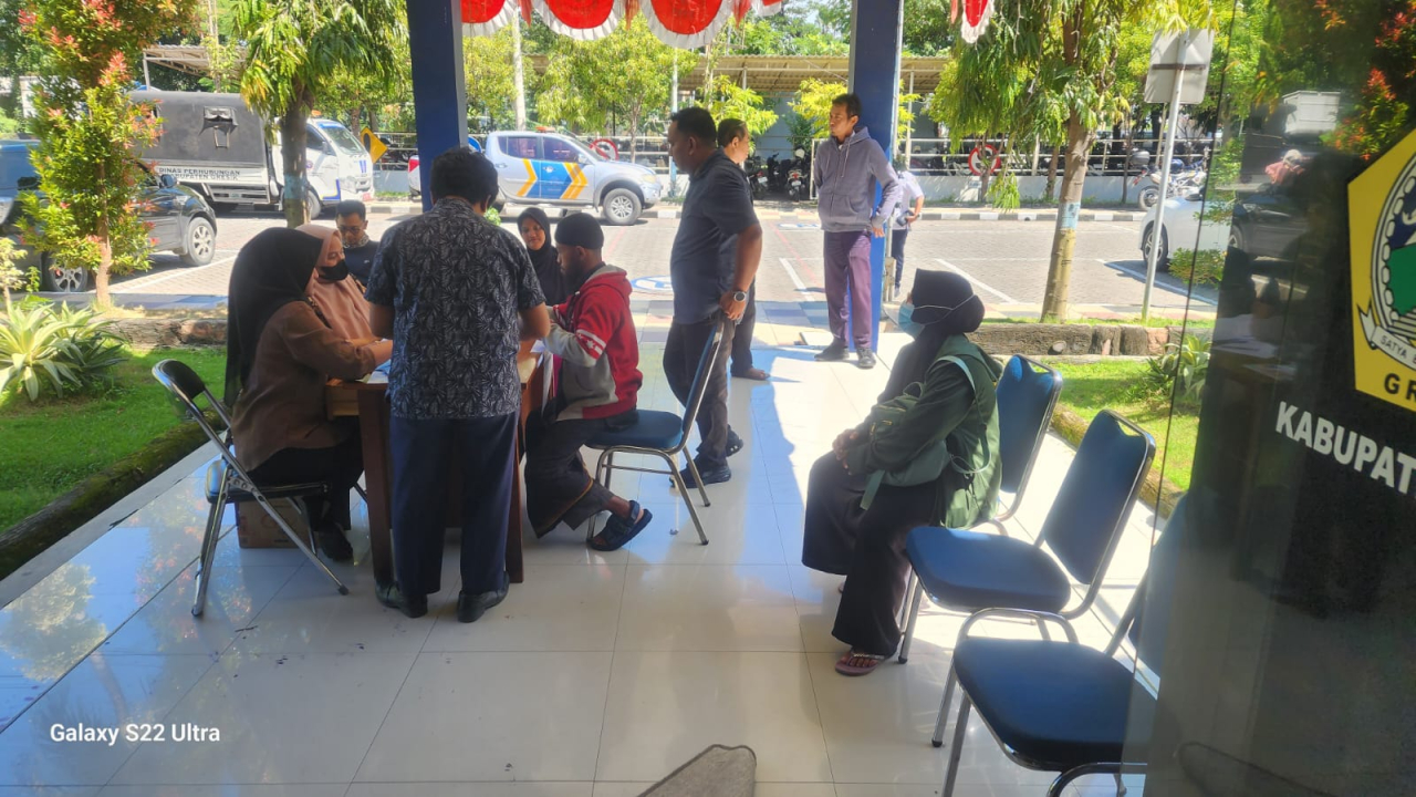 Mudik Gratis Pemkab Gresik 2026 Disambut Antusias, 15 Bus Siap Berangkat
