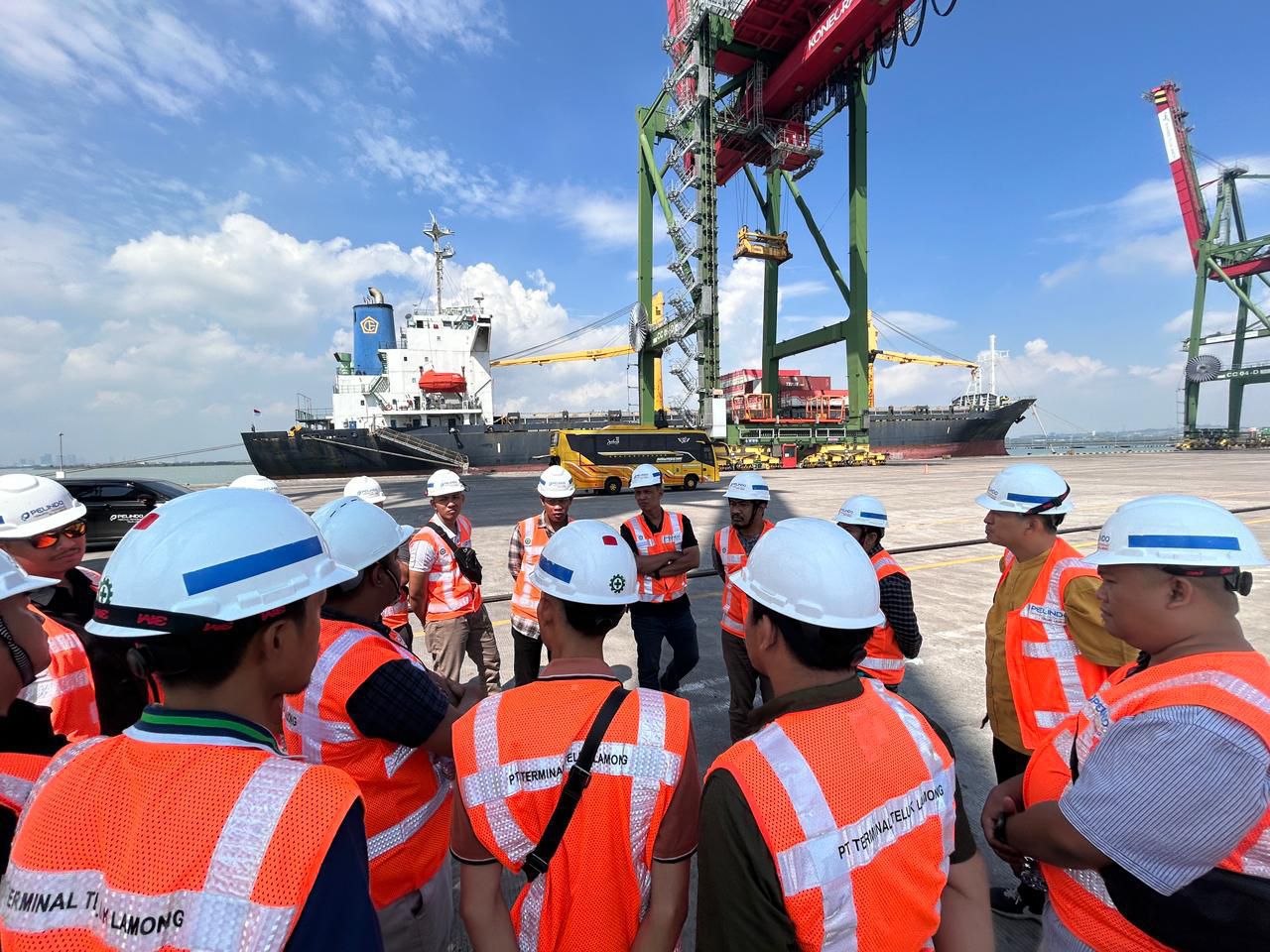 Perkuat Transformasi Digital, PT Terminal Teluk Lamong Bekali Puluhan Pegawai Pelatihan Operasional Petikemas