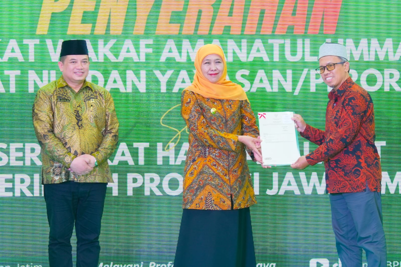 Percepat Sertifikasi Tanah, Gubernur Khofifah Siapkan 7.500 Relawan "Laskar Karomah"