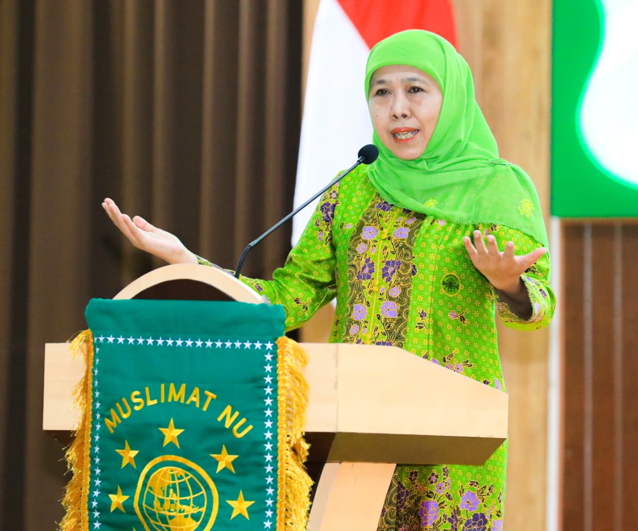 Dari Jawa Tengah dan DIY, Muslimat NU Suarakan 9 Imbauan Perdamaian Dunia ke PBB
