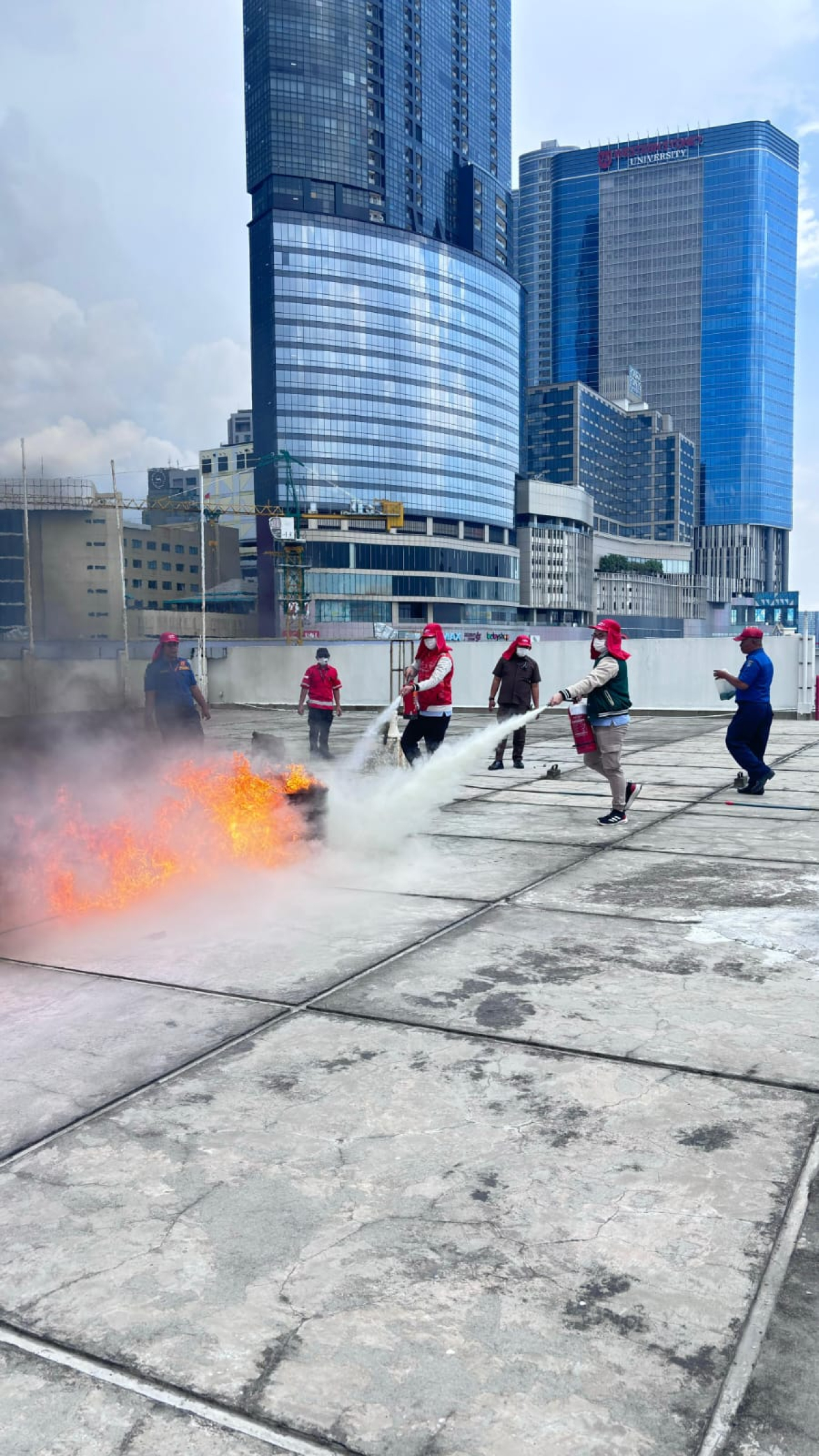 MPM Honda Jatim Perkuat Kesiapsiagaan Karyawan Lewat Pelatihan Emergency Response Team di Malang dan Surabaya