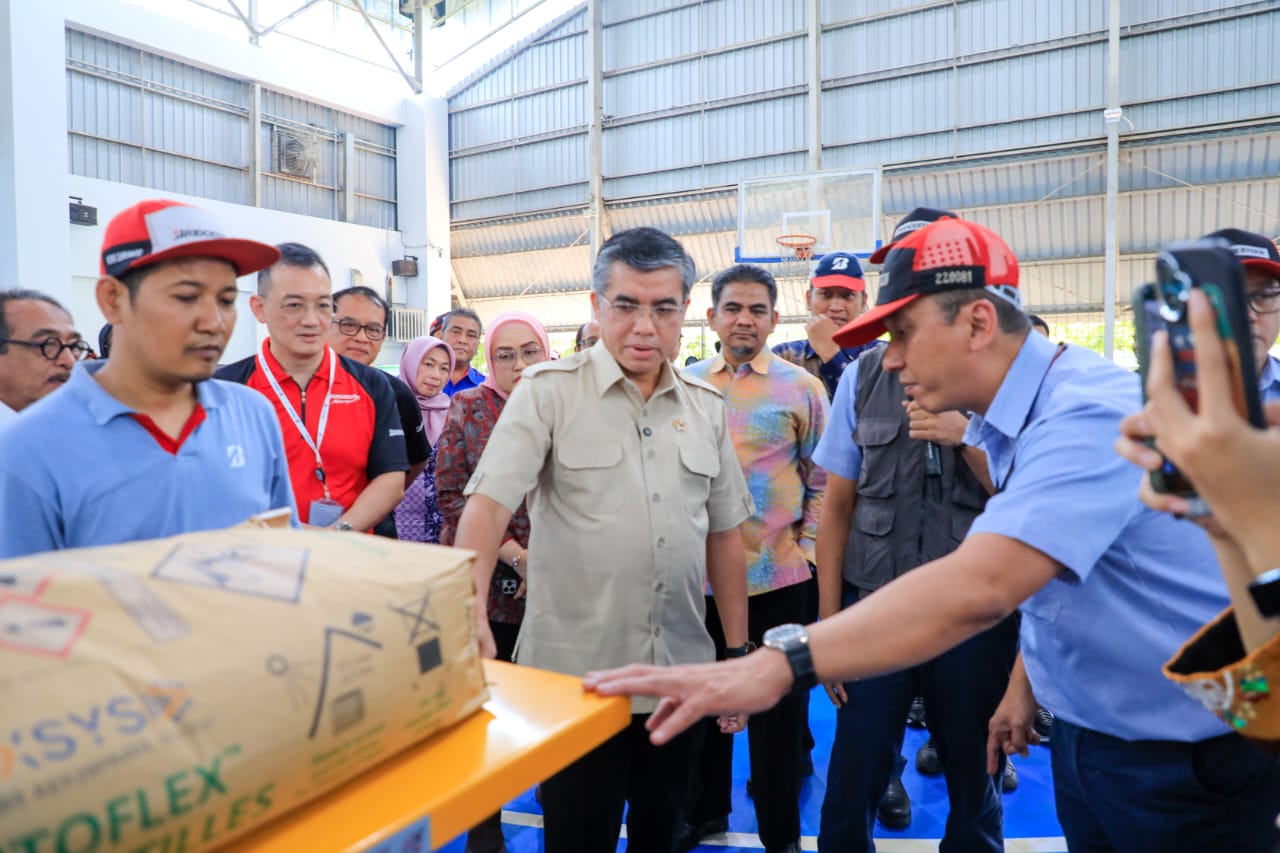 Menaker Tegaskan Serikat Pekerja Adalah Penjaga Hak Buruh Sekaligus Mitra Strategis Perusahaan