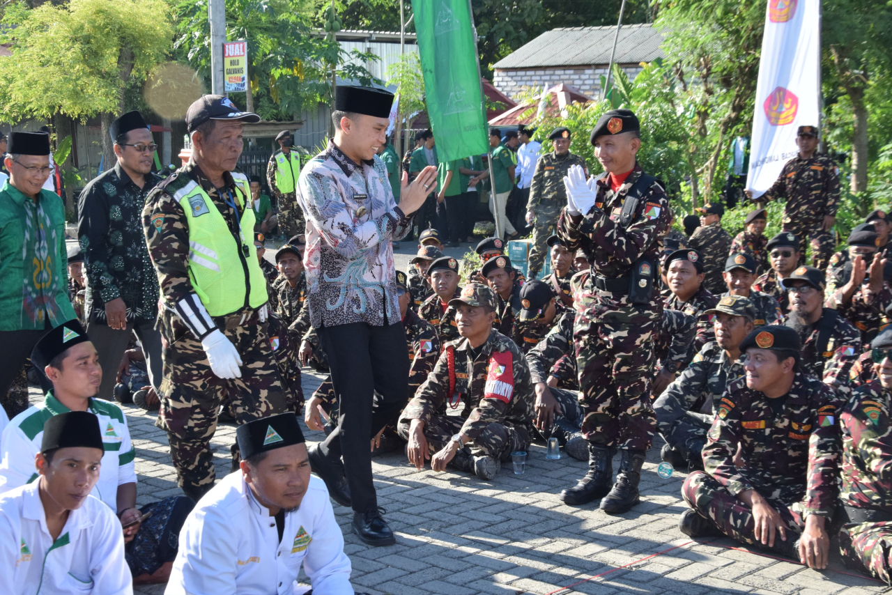Mas Dirham Ajak GP Ansor Lamongan Perkuat Sinergi Pemuda dalam Realisasi Program Strategis