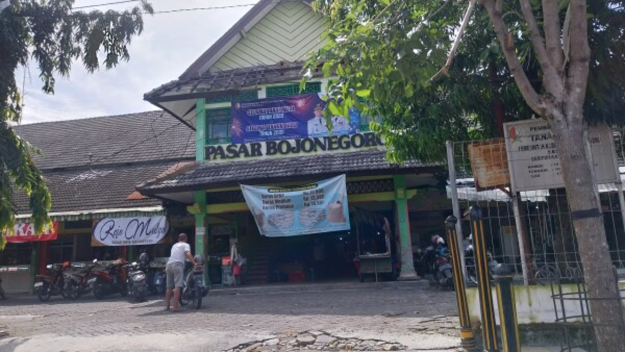 Revitalisasi Pasar Kota Bojonegoro Diprotes, Pedagang Desak Penyediaan TPS