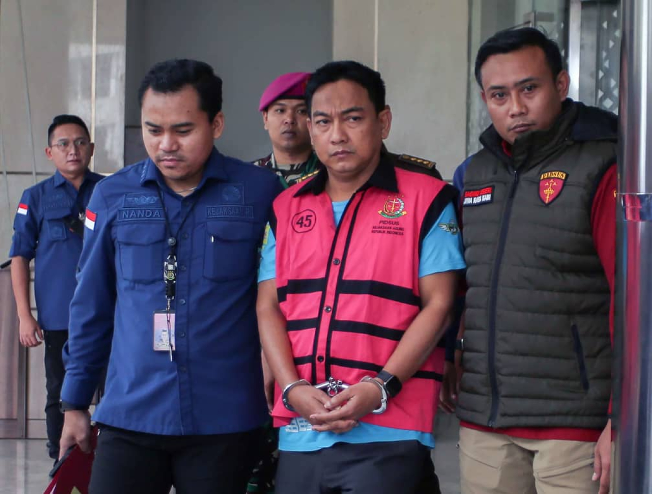 Kejaksaan Agung Tahan Ketua Ombudsman RI Terkait Kasus Tambang