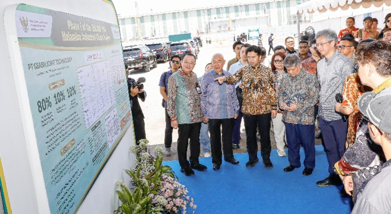 Wagub Emil: Investasi 600 Juta Dolar AS,  PT Geabh Perkuat Hilirisasi Indust