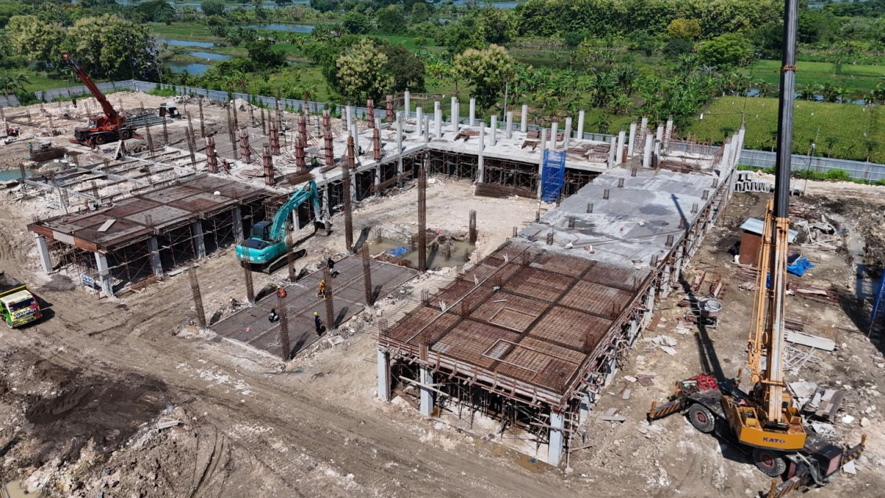 Pembangunan Sekolah Rakyat di Gresik Capai 27 Persen, Ditarget Rampung Juni 2026