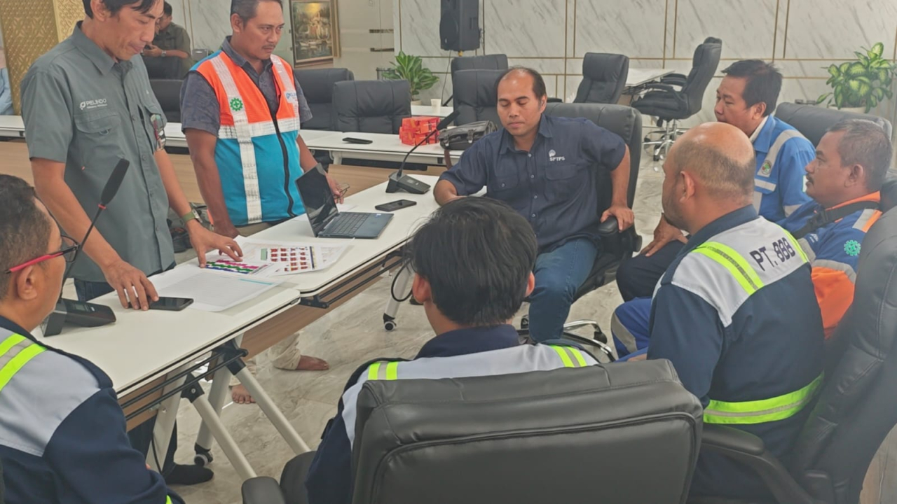 TPS Uji Ketangguhan Operasional Lewat Simulasi Gangguan Sistem Terminal