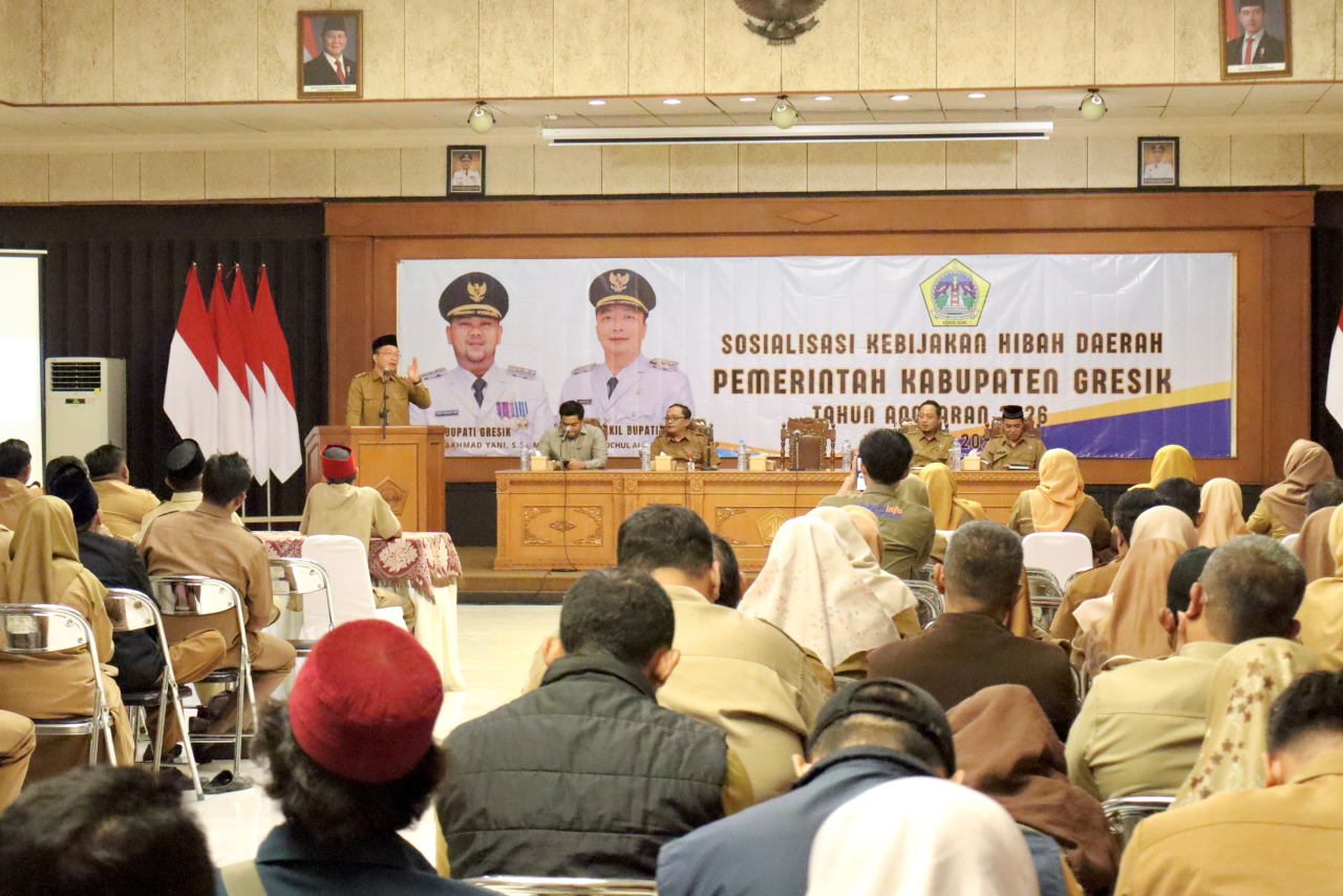 Perketat Verifikasi Hingga Desa, Pemkab Gresik Pastikan Hibah Tepat Sasaran