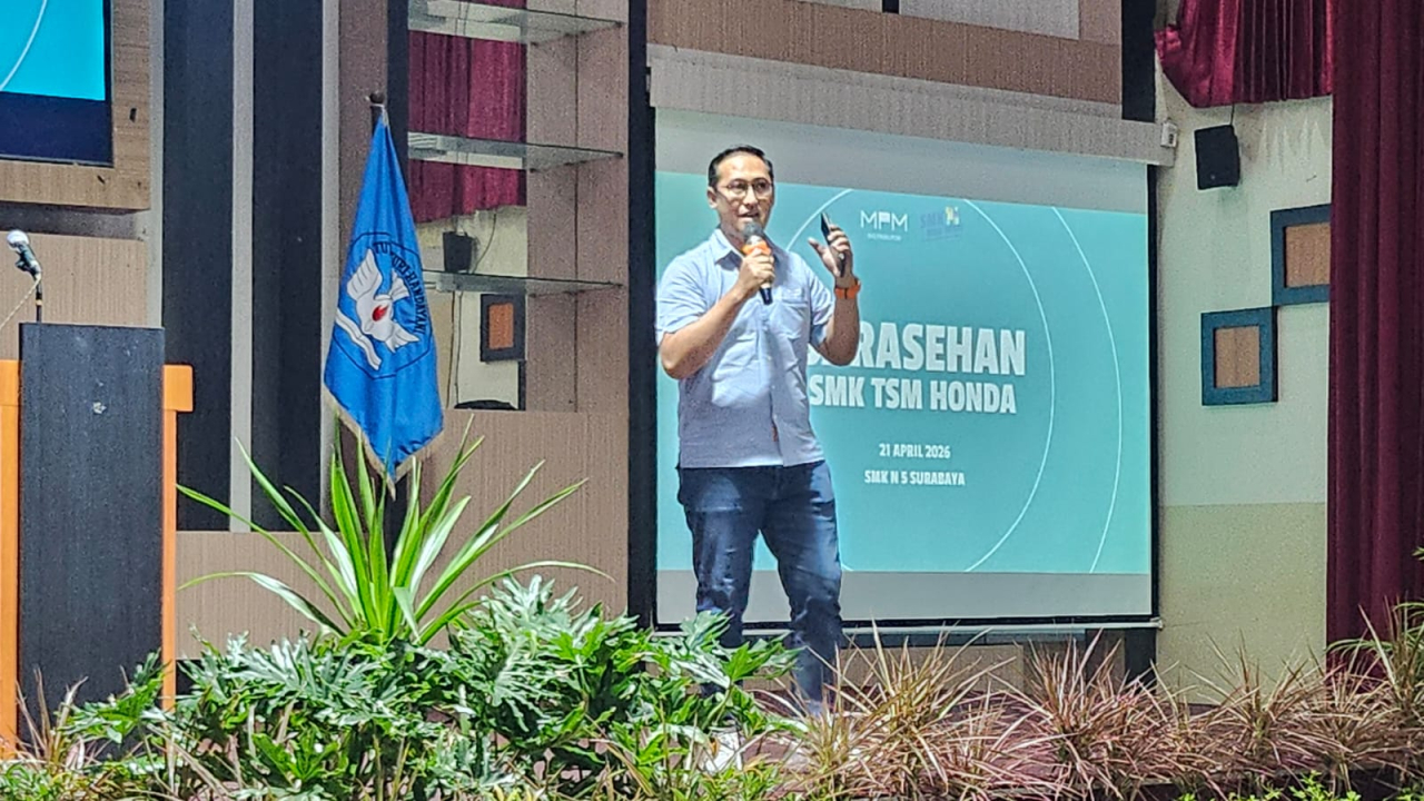 MPM Honda Jatim Perkuat Sinergi Vokasi Lewat Sarasehan SMK Binaan di Surabaya