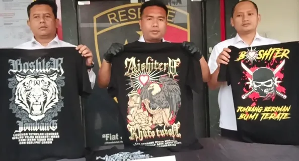 Tawuran Antar Perguruan Silat, Polres Jombang Tangkap 8 Pelaku