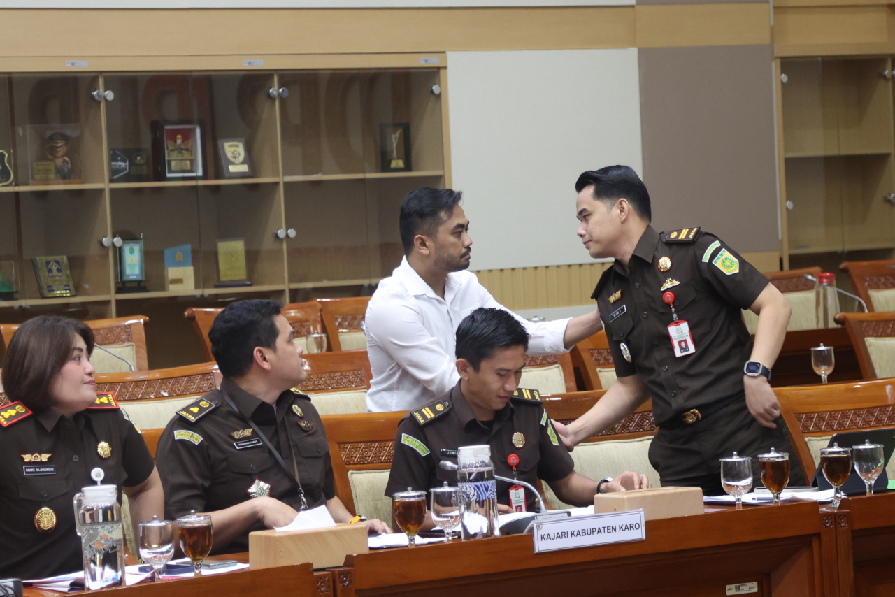 Kajari Karo dan Jaksa Perkara Amsal Sitepu Diamankan Intel Kejagung