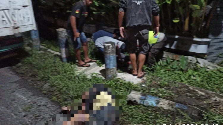Tabrakan Maut Vixion dan Truk di Blitar, Satu Korban Meninggal