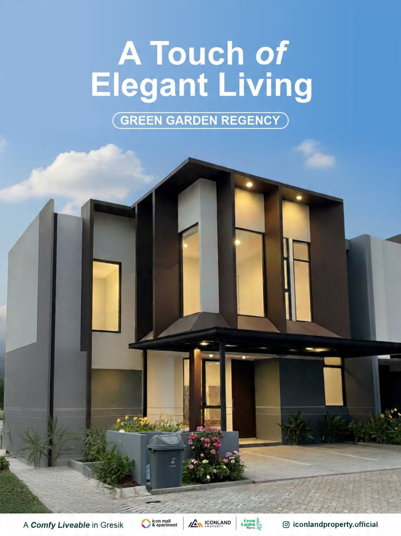 Ini Alasan Miliki Rumah di Green Garden Regency Gresik