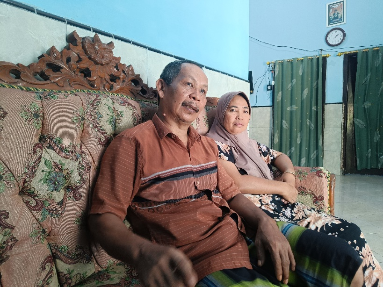 Tukang Bangunan Jember Naik Haji,Tabungan Uang Koin Rp 1.000 Selama 14 Tahun