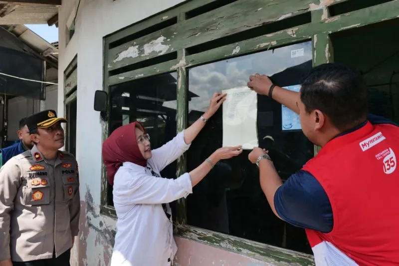 Pemkab Lumajang dan Pertamina Tutup Agen LPG Nakal