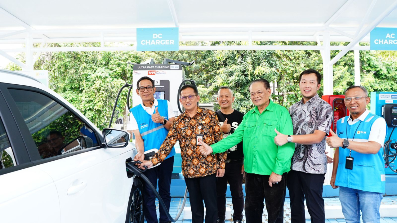 Infrastruktur EV di Ibu Kota Makin Lengkap, Pemprov DKI Jakarta Apresiasi PLN