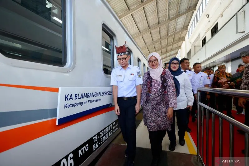KAI Service Kini Sediakan Kuliner Khas Banyuwangi di Gerbong Restorasi