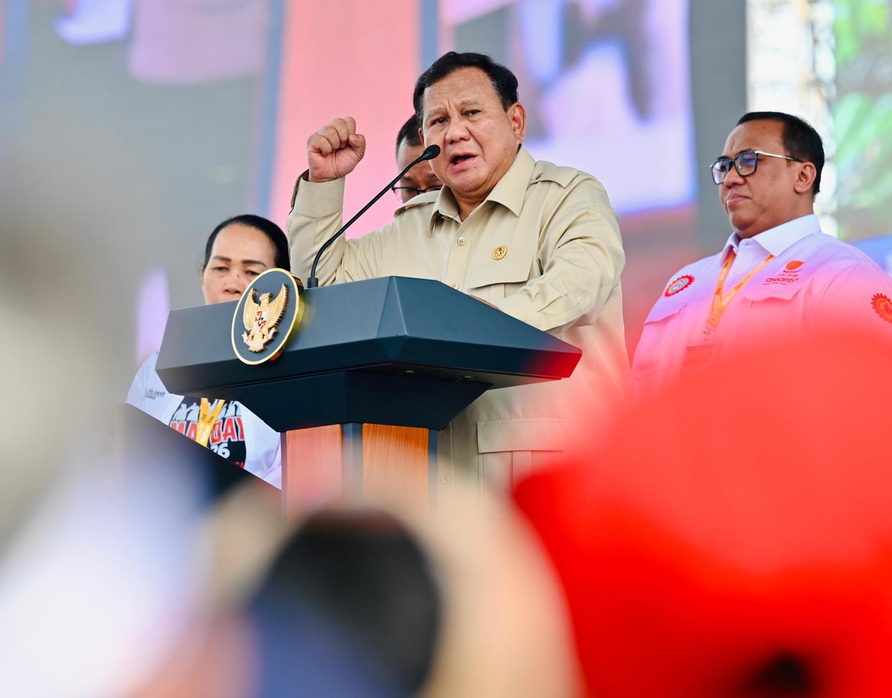 Kado May Day 2026: Presiden Prabowo Umumkan Perlindungan Menyeluruh, Tetapkan Marsinah Pahlawan Nasional