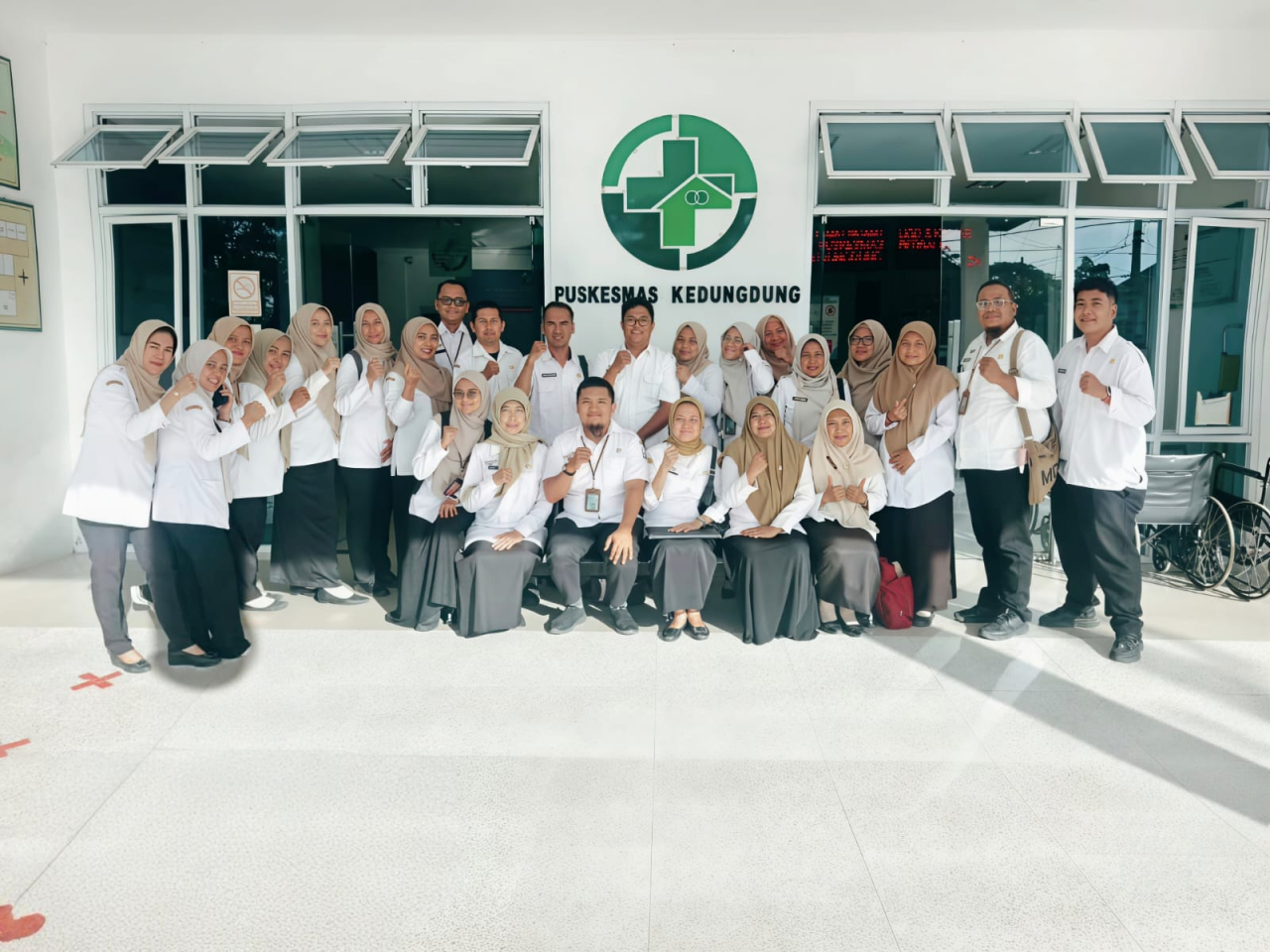 Tingkatkan Pelayanan Kesehatan, Dinkes KB Sampang Laksanakan Monev PKP 2026 di Puskesmas Kedungdung