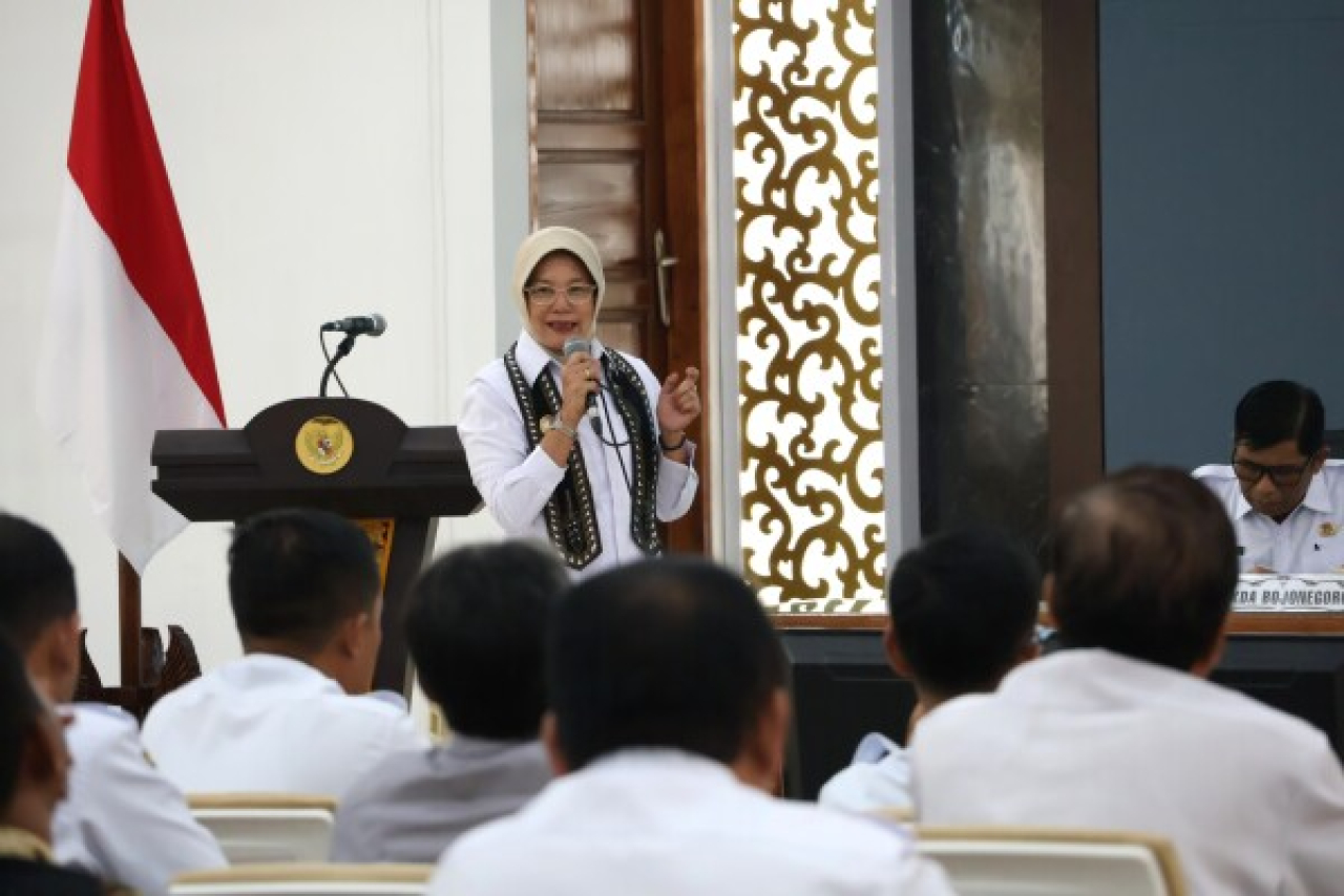 Kemarau 2026 Diprediksi Lebih Panjang, Wabup Nurul Azizah Siapkan Strategi Amankan Air Bersih