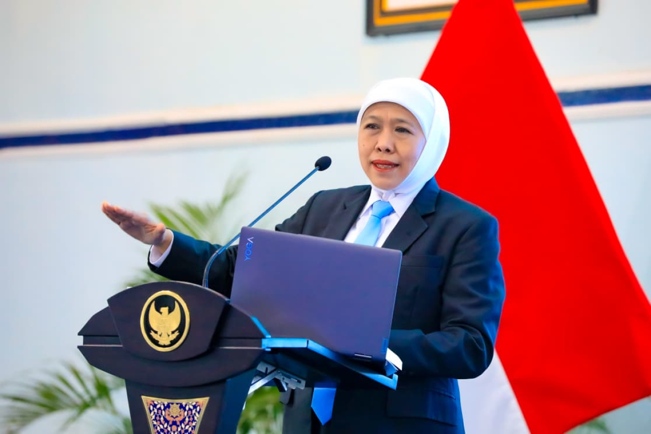Dies Natalis ke-39 UHT, Khofifah Tekankan Pentingnya Digital & Psychology Balance bagi Pelaut Modern