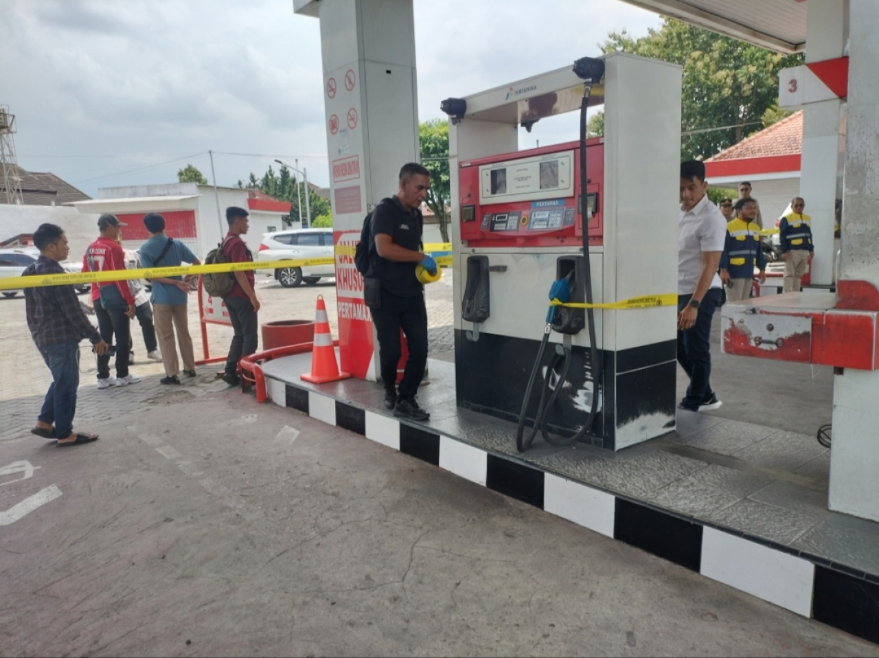 Barcode Petani Disalahgunakan, Sopir Truk Jadi Tersangka Kasus Penyelewengan Solar Subsidi di Jember