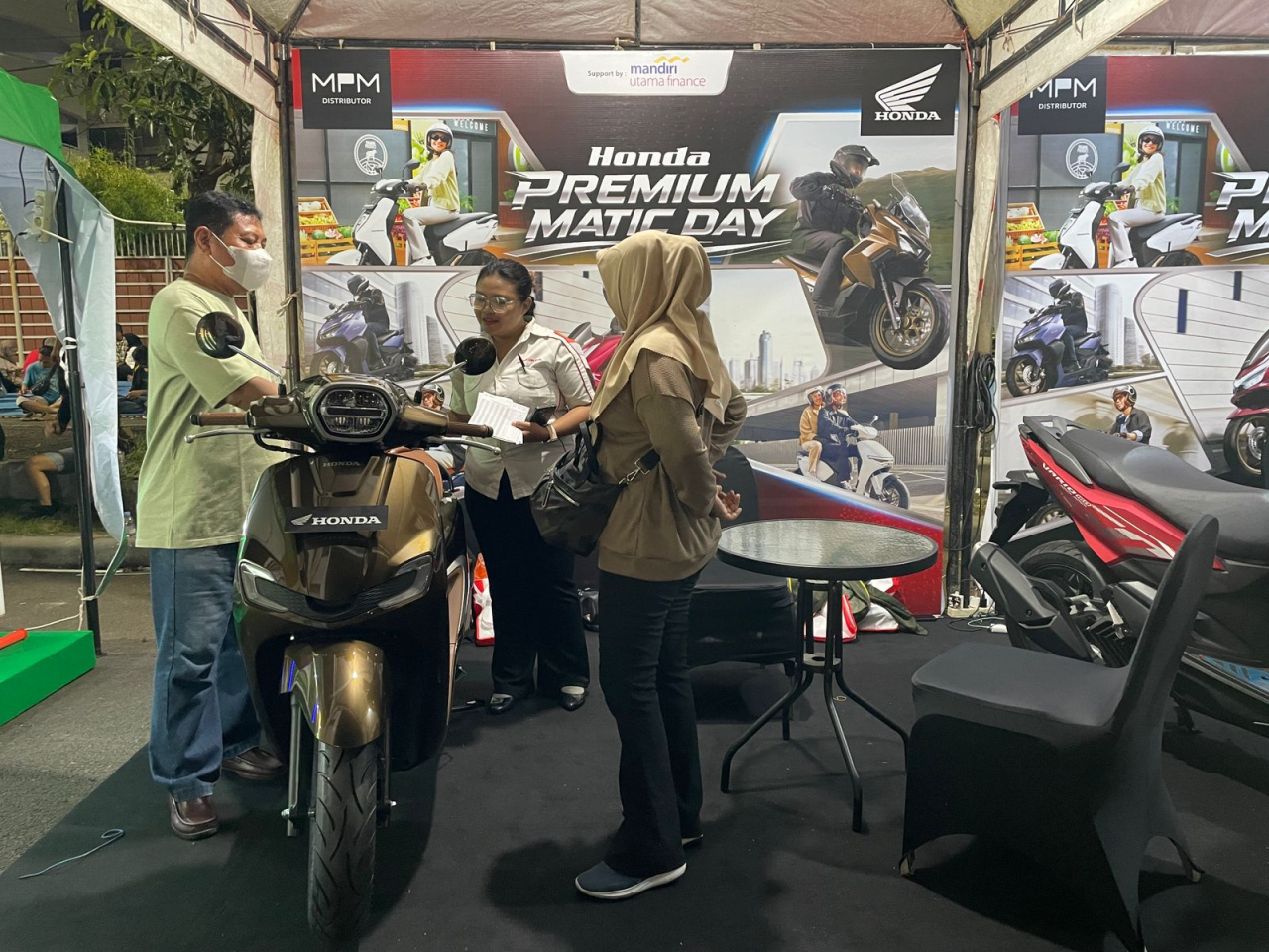 Manjakan Pecinta Skutik Besar, Honda Premium Matic Day Sapa 8 Kota di Jawa Timur Sepanjang Mei 2026