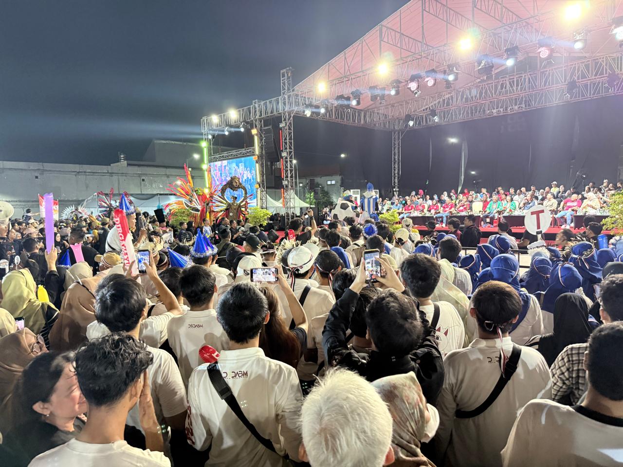 Semarakkan Festival Rujak Uleg 2026, Booth Honda Jadi Magnet Pengunjung di Surabaya