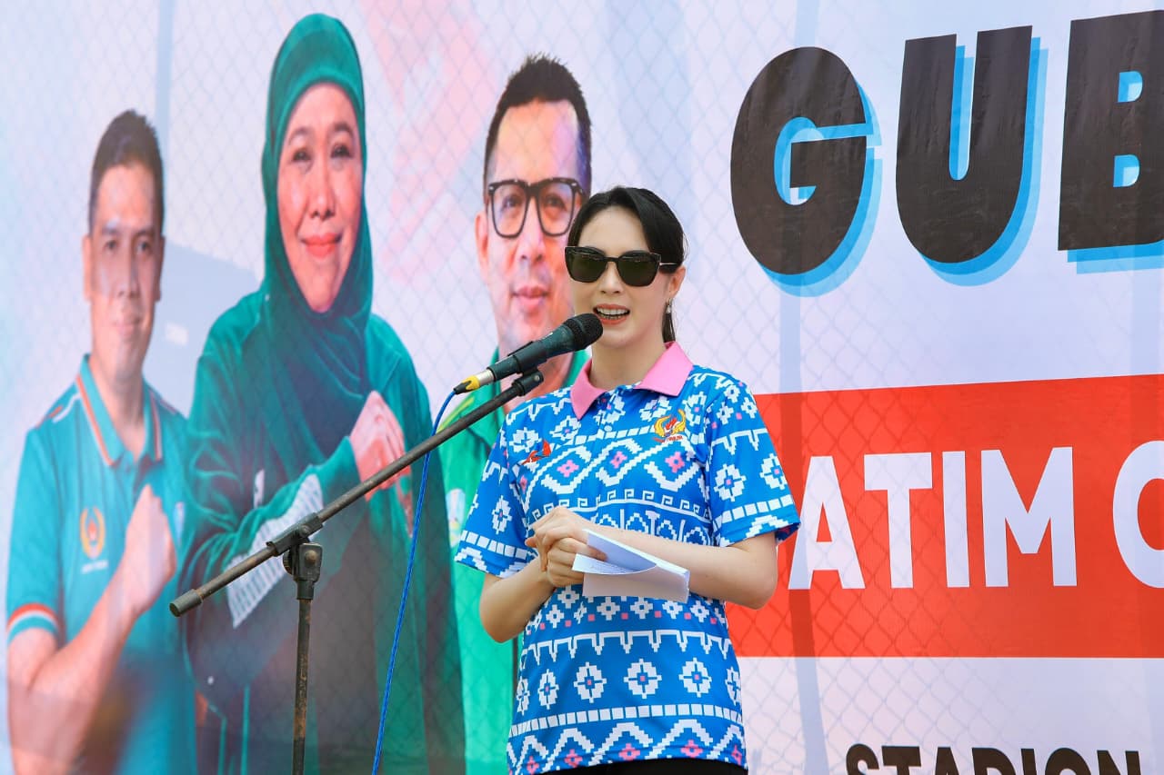 Hadiri Pembukaan Piala Gubernur Jatim Open Woodball 2026, Arumi Bachsin Dorong Lahirnya Atlet Berprestasi Dunia