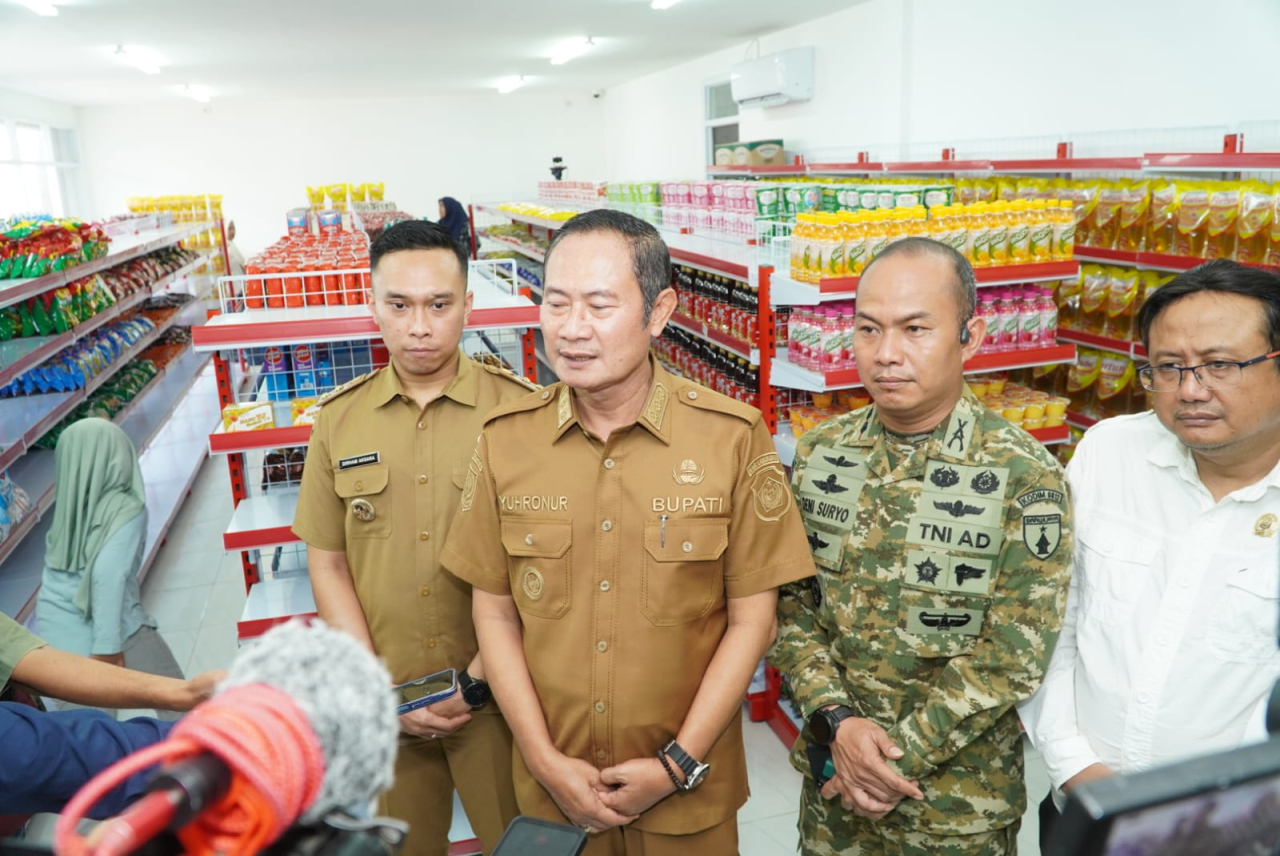 90 Koperasi Desa Merah Putih Resmi Beroperasi, Pak Yes Optimis Dongkrak Ekonomi Lamongan