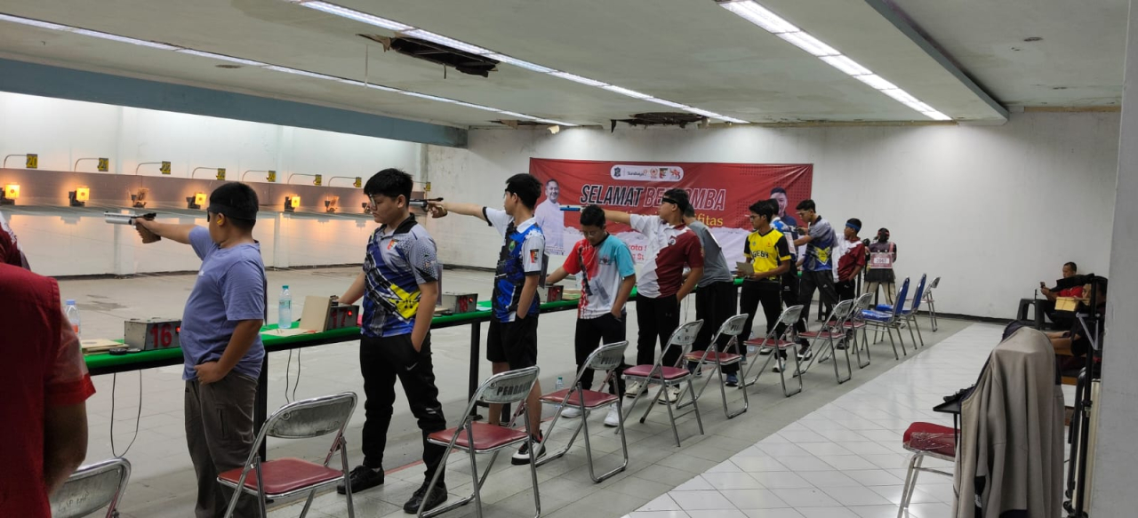 Atlet Perbakin Sampang Borong Delapan Medali di Piala Walikota Surabaya