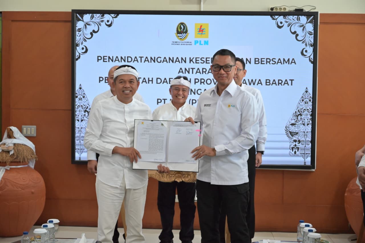 Perkuat Kolaborasi dengan Pemprov, PLN Dorong Penyediaan Listrik Berkelanjutan dan Ramah Lingkungan di Jawa Barat