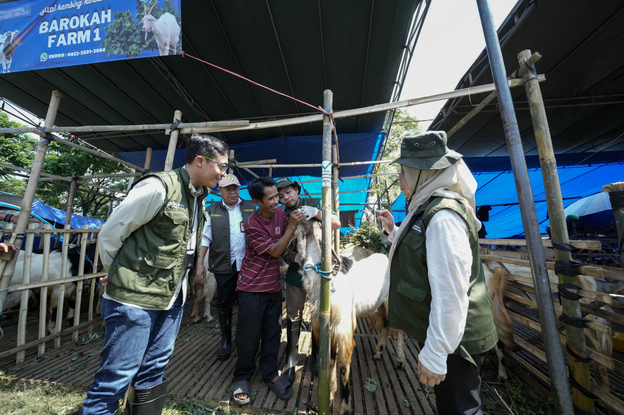 Kolaborasi Pelindo Petikemas dan Pemkot Surabaya Pastikan Hewan Kurban Aman Menjelang Iduladha 1447 H