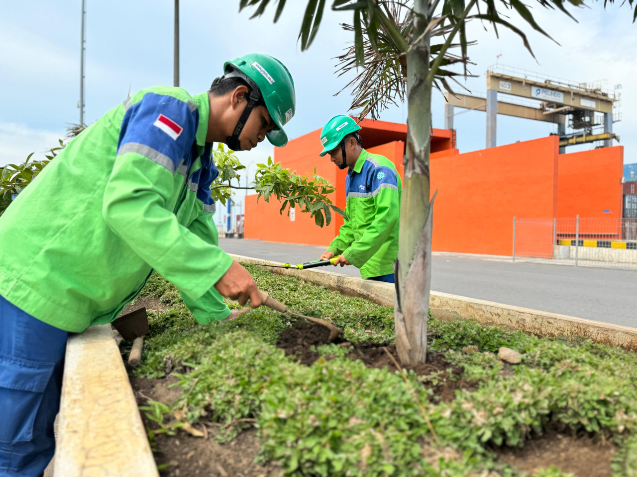 Komitmen Dekarbonisasi, TPK Semarang Bangun Fondasi Data Emisi Terukur untuk Daya Saing Global