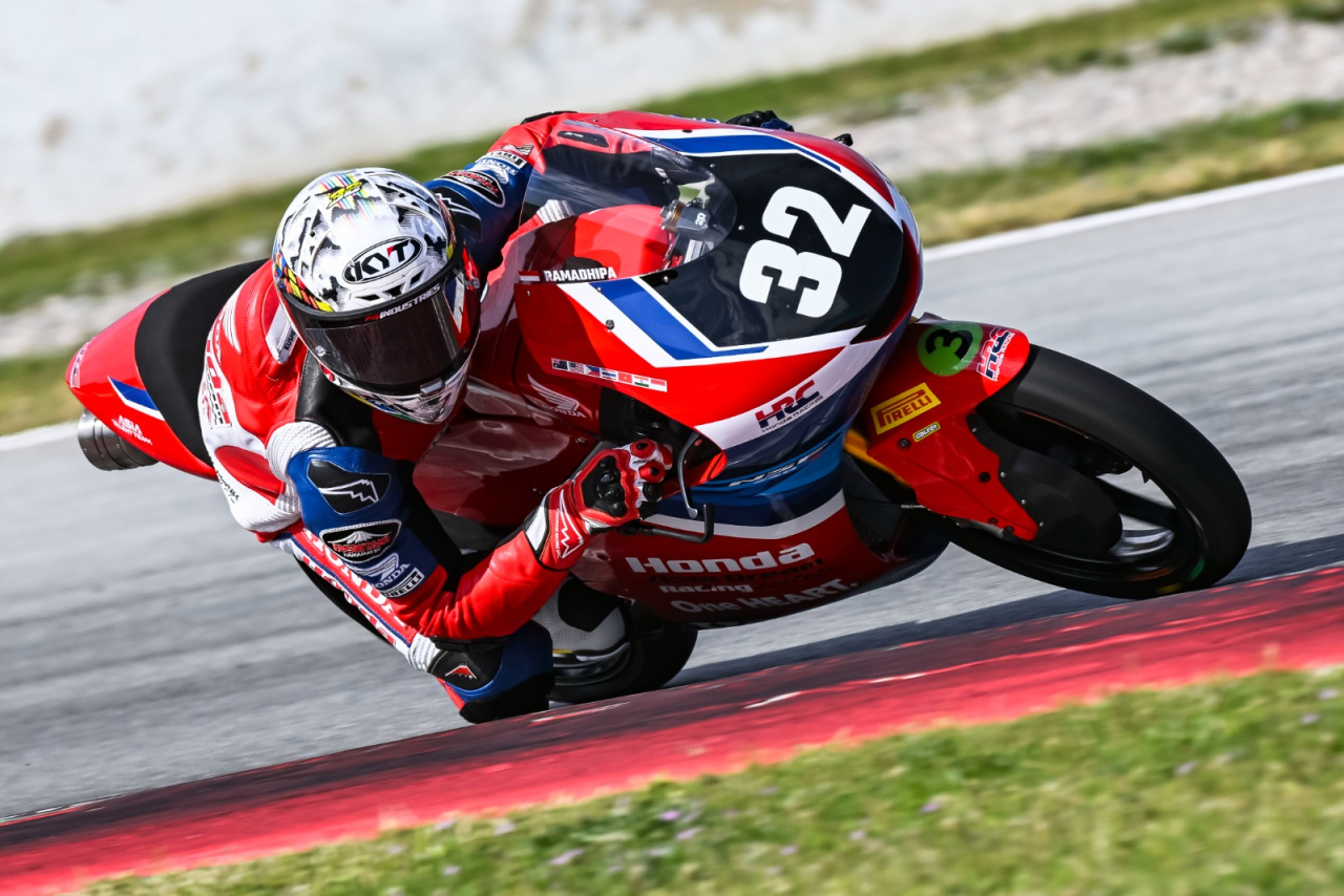 Putaran Pembuka Moto3 Junior, Pebalap Binaan Astra Honda Siap Taklukkan Sirkuit Barcelona