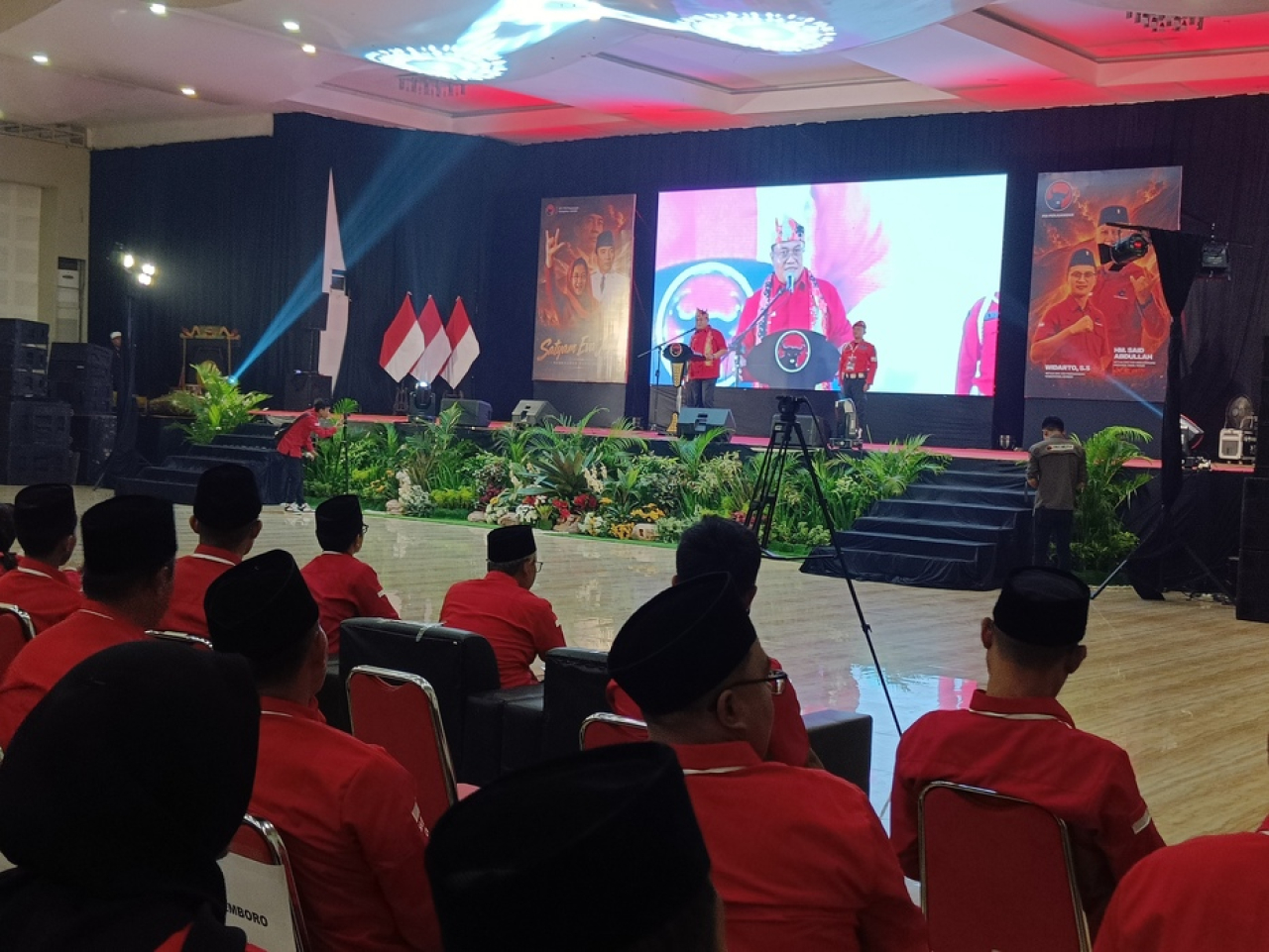Rangkul Generasi Muda Jadi Pesan Penting Untuk Kader PDI Perjuangan di Jember