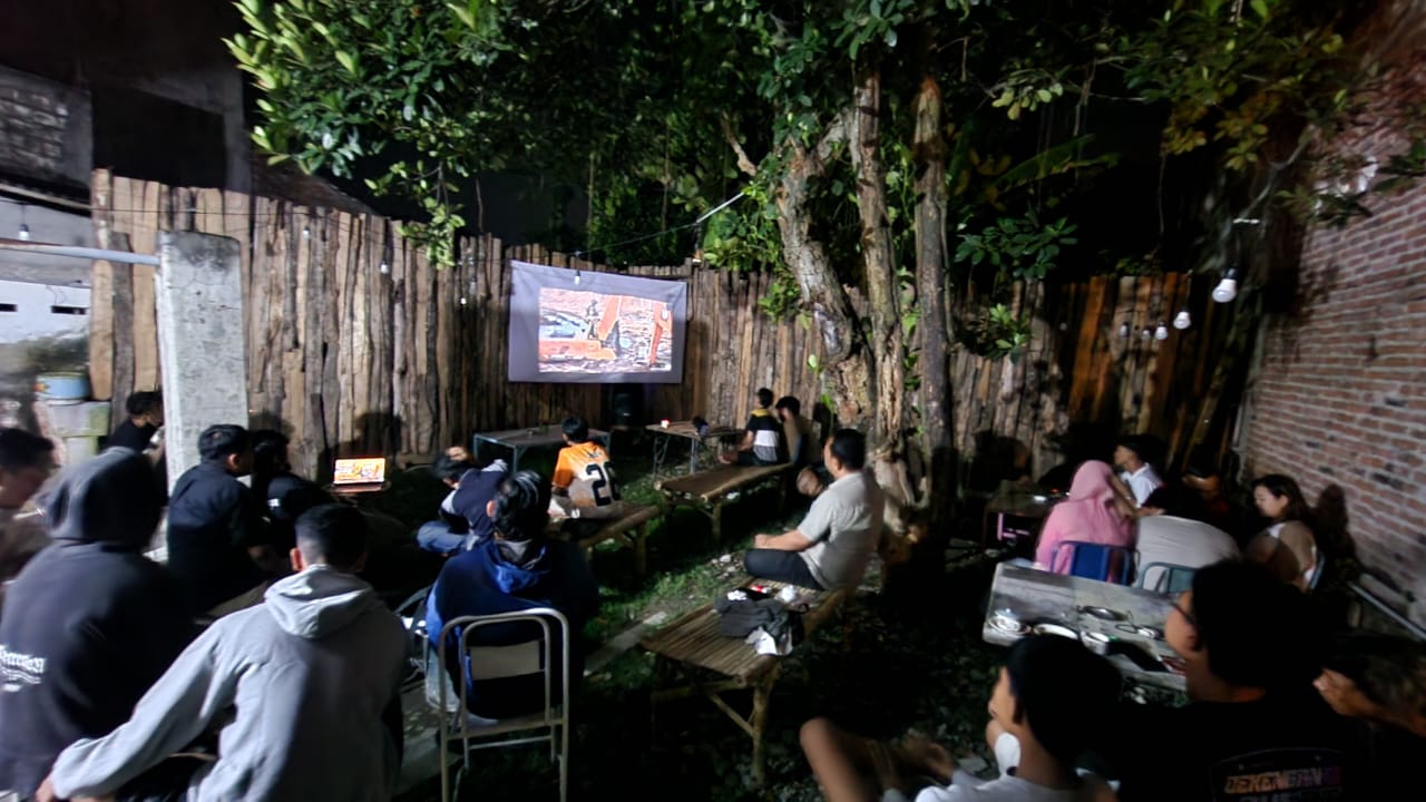 Nobar Film Dokumenter Pesta Babi di Bojonegoro Jadi Ajang Diskusi Kritis Penonton