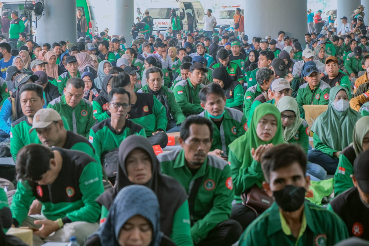 May Day 2026 di Gresik Tanpa Demo, Pemkab dan Buruh Sepakati Komitmen Bersama