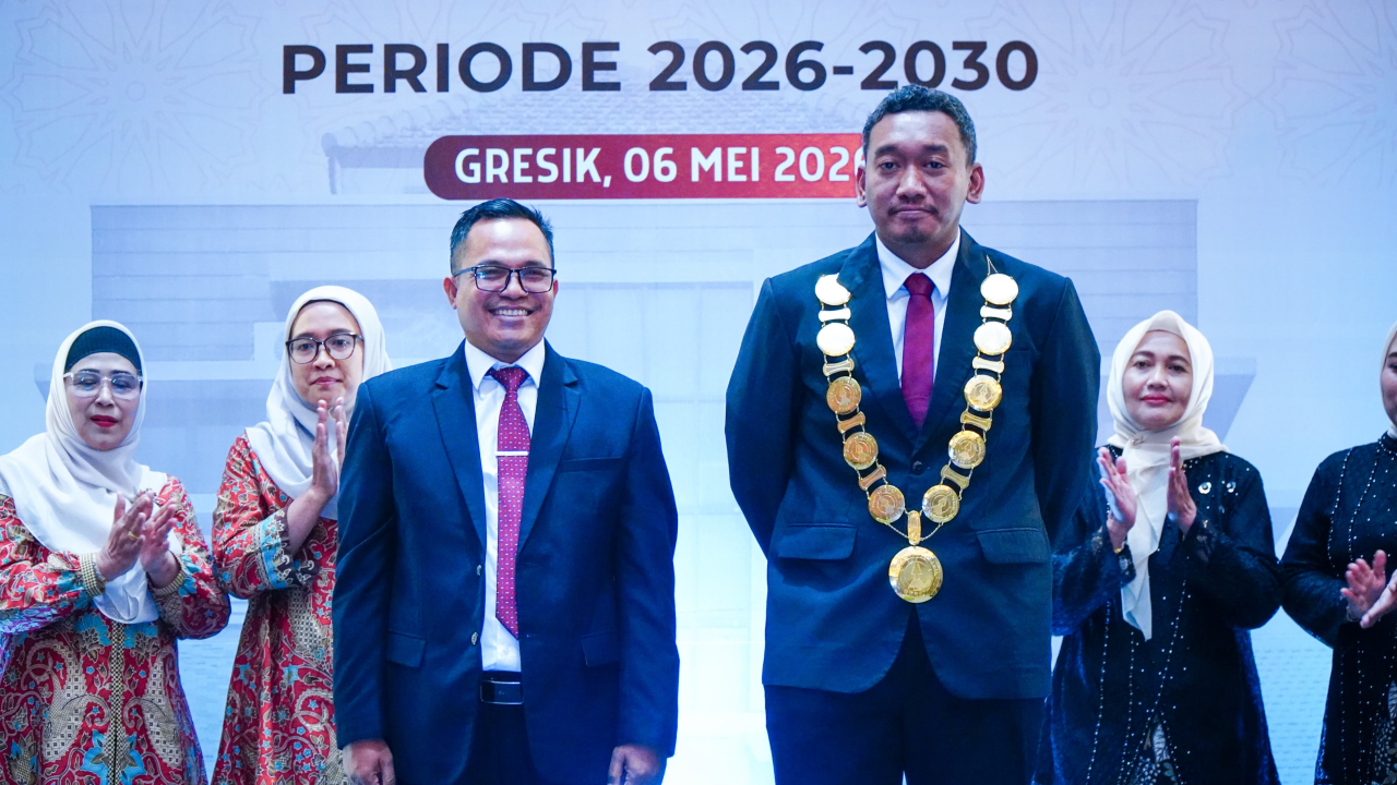 Universitas Gresik Lantik Rektor Baru, Siap Tingkatkan Mutu dan Relevansi Pendidikan