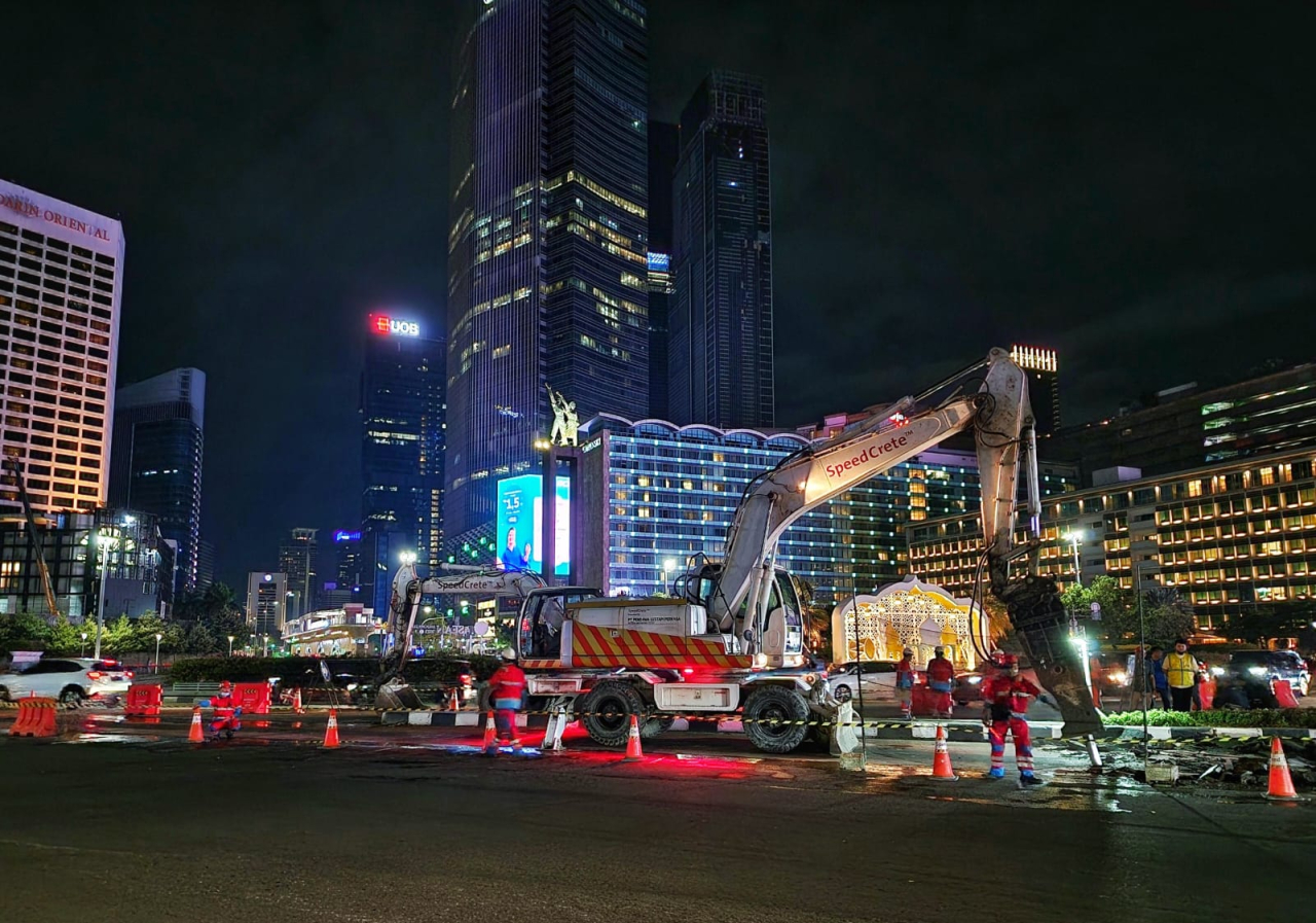 SIG Hadirkan SpeedCrete, Solusi Beton Cepat Kering untuk Percepat Perbaikan Jalan dan Kurangi Dampak Kemacetan