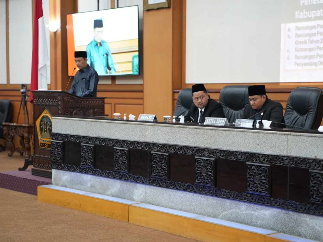 Empat Perda Inisiatif Disahkan DPRD Gresik