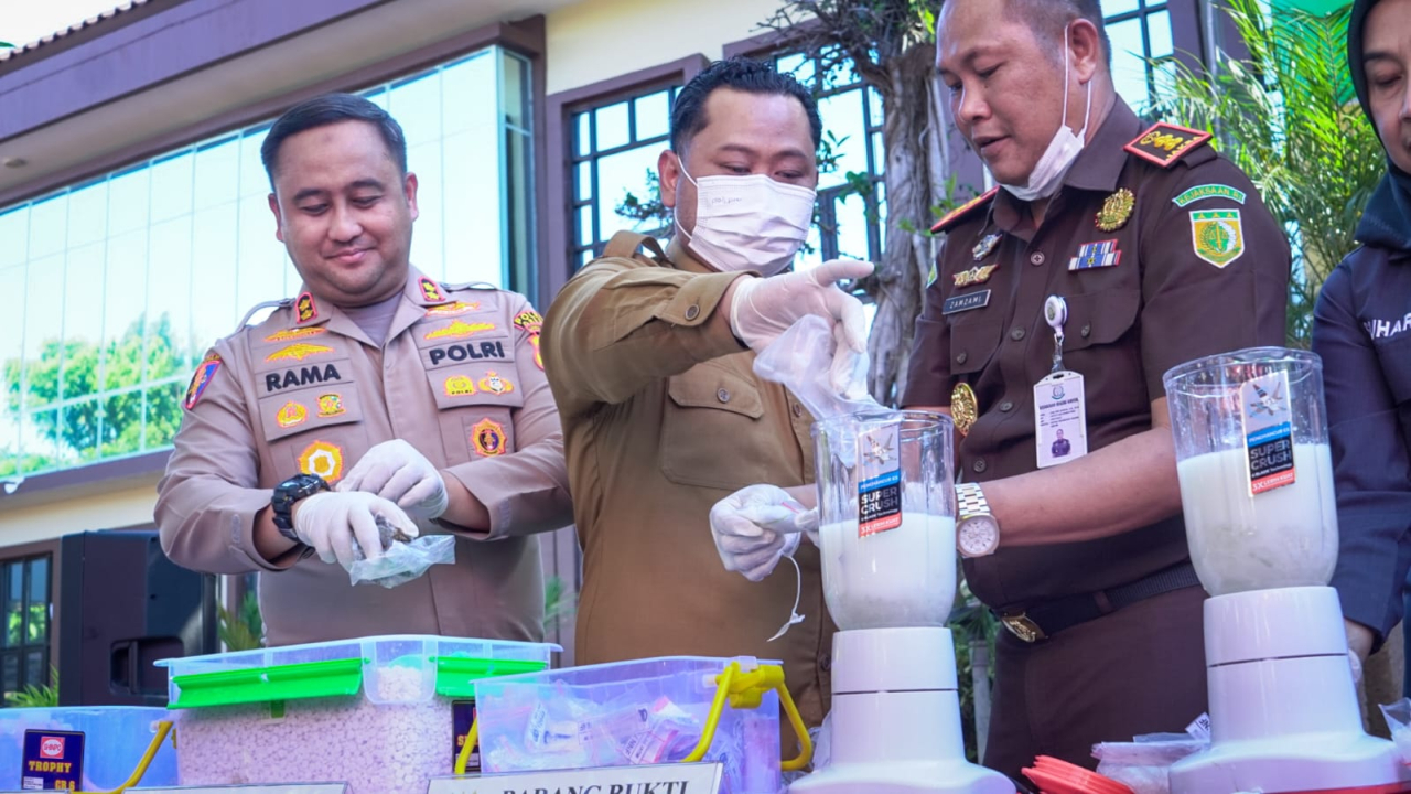 Bupati Gresik Apresiasi Penuntasan 281 Perkara oleh Aparat Penegak Hukum