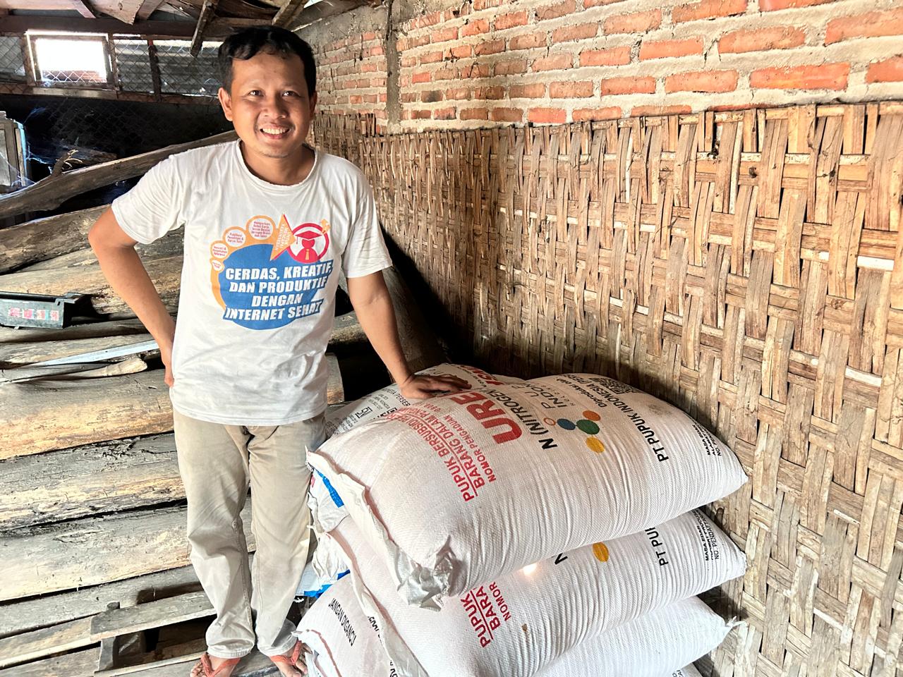 DKPP Bojonegoro Pastikan Stok Pupuk Subsidi Aman, Penyaluran Sudah Tembus 42 Persen