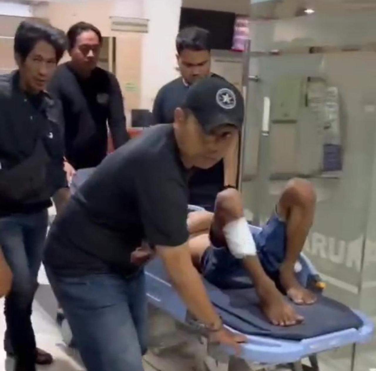 Mahasiswa Tulungagung Ditembak Anggota Resmob Polres Gresik
