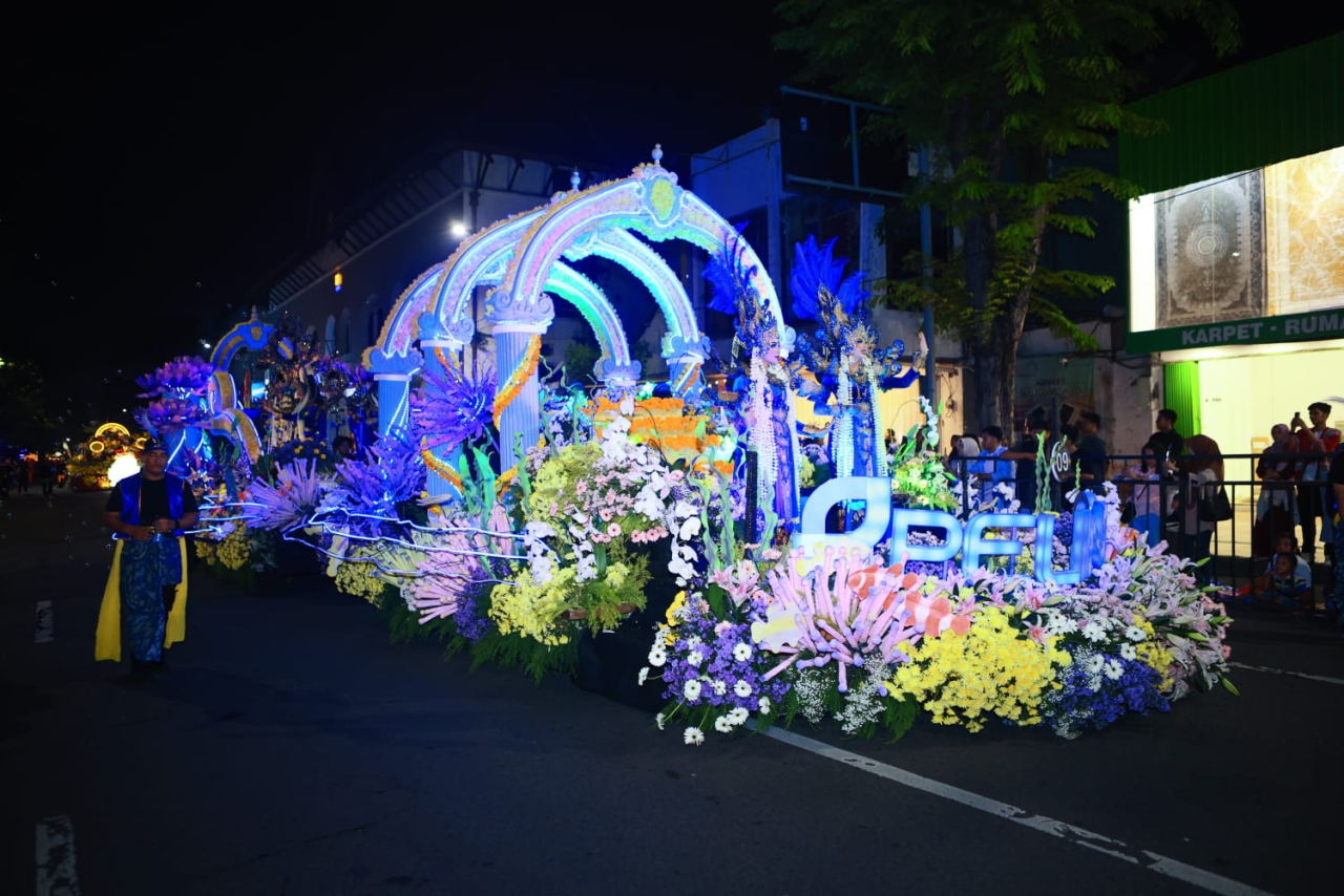 Pelindo Tampilkan “Harmony of Ocean” di Surabaya Vaganza 2026, Gaungkan Pelestarian Laut