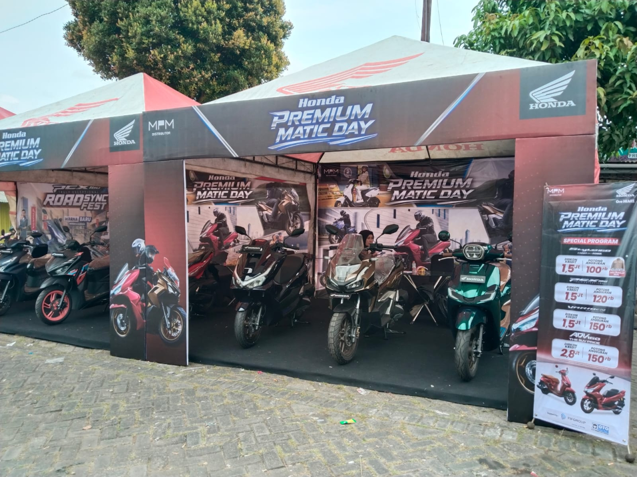 Honda Premium Matic Day di Karangploso Diserbu Pengunjung, Test Ride dan Hiburan Jadi Daya Tarik